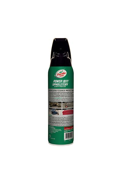 Turtle Wax Power Out Special Fabric-Stain Barrier Upholstery Cleaner and Protector 510g