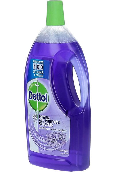 Dettol Lavender Antibacterial Power Floor Cleaner 1.8Litre