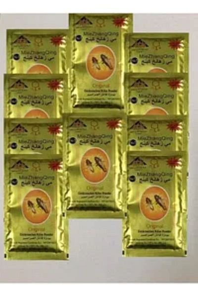 Qing Cockroach Killer Powder 10pcs 8g