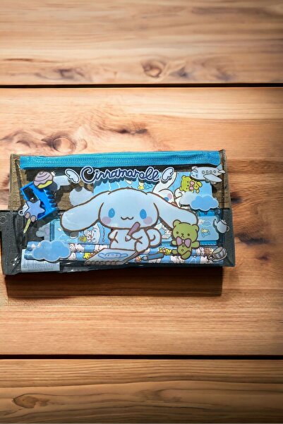 Genel Markalar KROMİ CİNAMAROLL 6 PARÇALI OKUL SETİ