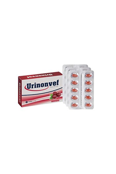 Urinonvef Cranberry 30 Soft Capsule