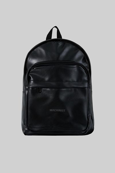 Machinist Rucsac negru pentru bărbați