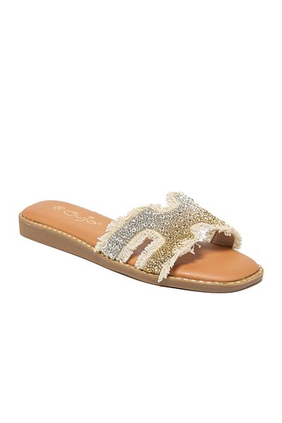 Guja Women / Girls Slippers 25Y177-1 Bj Guja Beige