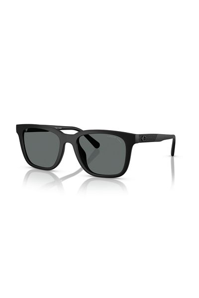 Coach Man Cad81 Sunglasses- Hc 8426u - Lense Size:54mm - Matte Black