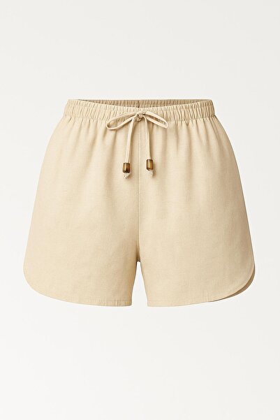 HAKKE Linen Suit with Shirt and Shorts