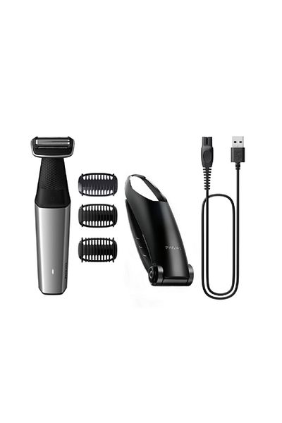 Philips Bodygroom Series 5000 Showerproof Groin and Body Trimmer