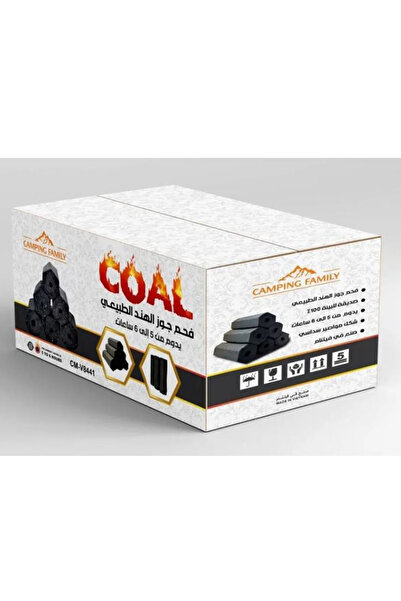 KARAKER فحم جوز الهند الطبيعي 10 كيلو