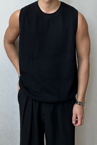 COOL TARZ Men's Crew Neck Oversize Sweater