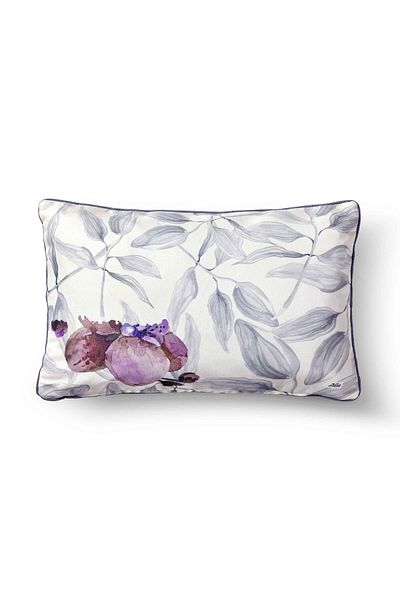 The Mia FRUNZE ALBE GREY FLORE KIRLENT 50x30cm