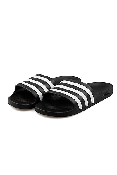 adidas Παντόφλες Unisex Adilette Aqua Μαύρες