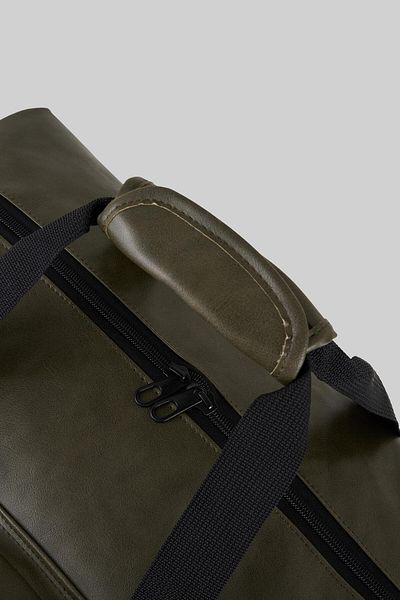 Machinist Men's Khaki Sports Bag