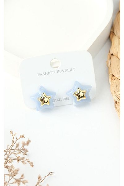 Jack Ferrero Colorful Steel Women's Earrings