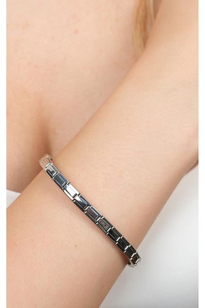 Jack Ferrero Unisex Steel Bracelet