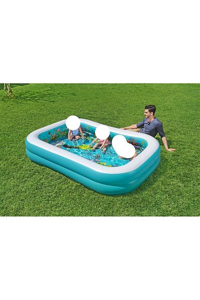 BESTWAY 2.6m 3D Family Pool