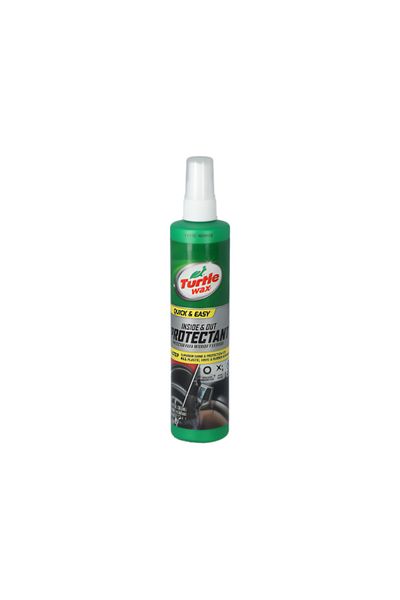 Turtle Wax T96R Quick and Easy Inside and Out Protectant 307ml