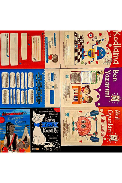 GENDAŞ ÇOCUK GENDAŞ - HİKAYE SETİ MAVİ KANAT'IN KIZILDERELİ ÇADIRI ROMAN (TEK...