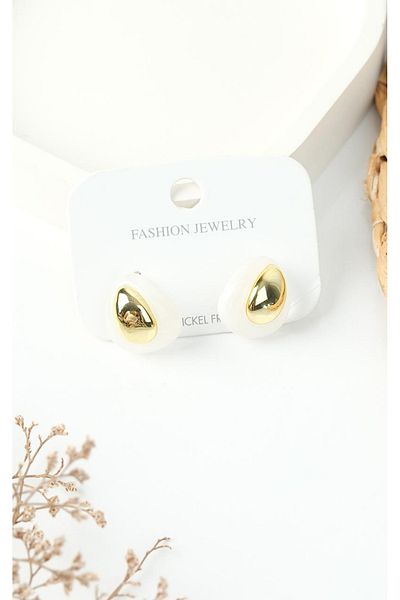 Jack Ferrero Colorful Steel Women's Earrings
