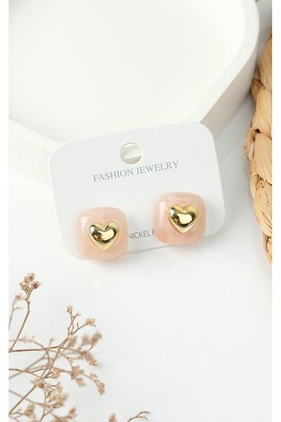 Jack Ferrero Colorful Steel Women's Earrings
