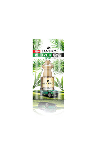 Sansiro Vetiver Oto Parfümü 7ml