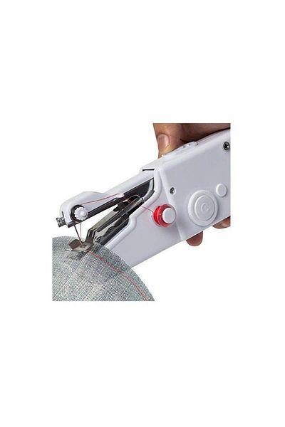 SIKS ® mini mașină de cusut, manuală, portabilă, compactă, ușor de utilizat și de transportat