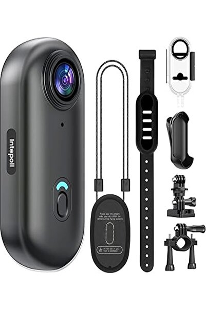 Vothoon Mini WIFI Aksiyon Kamerası 1080P Taşınabilir Vücut Kamerası Giyilebilir Video Kaydedici IPX7 Su Geçi