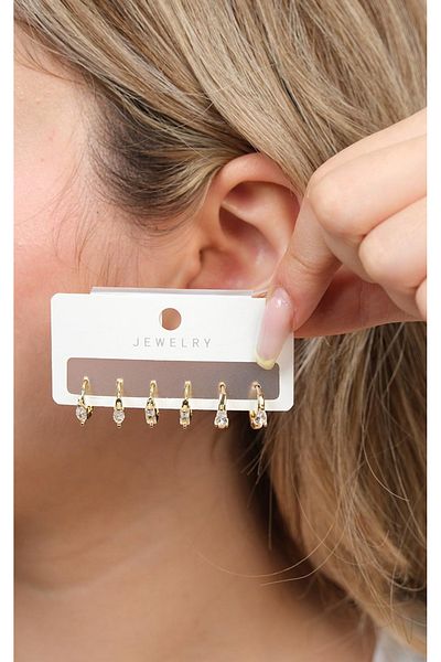 Jack Ferrero Steel Multi Women's Earrings