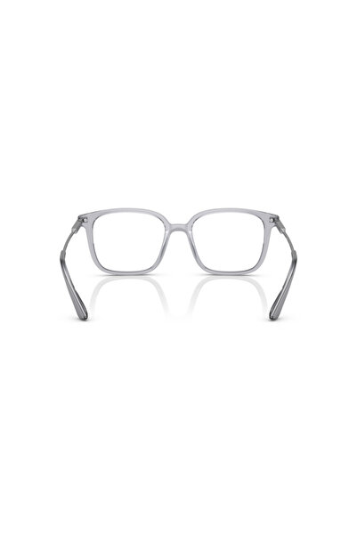 Prada Man Pillow Eyeglasses- Pr 04zv - Lense Size:52mm - Grey Crystal