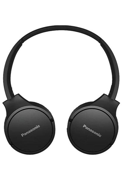 PANASONIC Stereo Wireless Headphones PANASONIC RB-HF420BE-K, Extra Bass, On-Ear, Bluetooth 5.0 (Black)