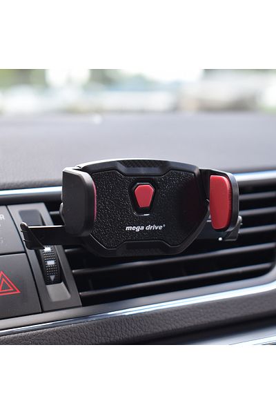 Mega Drive Suport Telefon Auto Extensibil 58-95 Mm Cu Prindere In Grila De Ventilatie