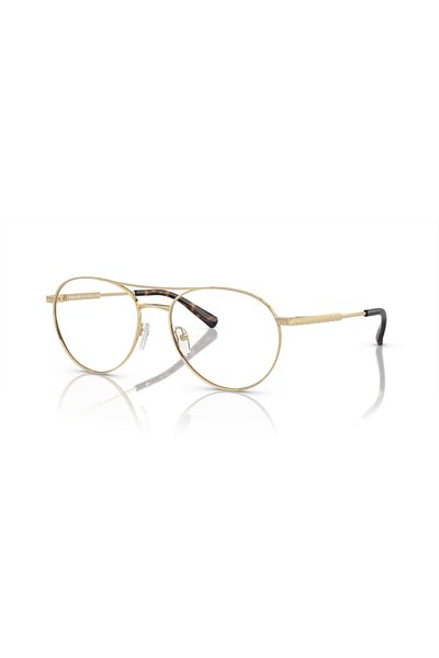 Michael Kors Woman Round Eyeglasses- Mk 3069 - Lense Size:54mm - Light Gold