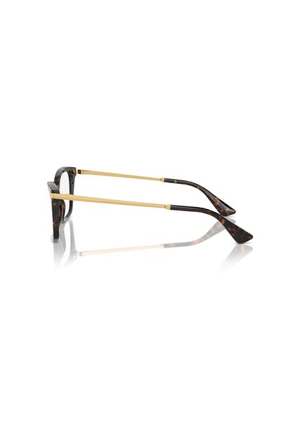 Dolce&Gabbana Dolce & Gabbana Woman Rectangular Eyeglasses- Dg 3393 - Lense Size:54mm - Black