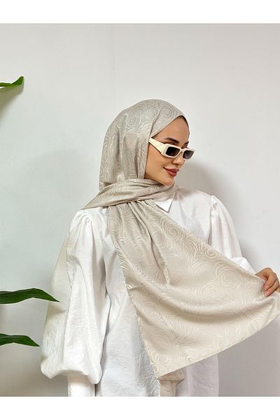 Pull Scarfs Shine Isabella Pattern - Stone