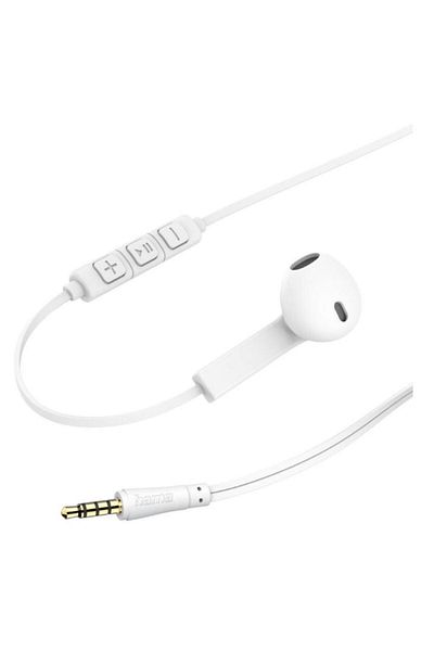 Hama Casti Stere Hama Advance, Microfon (Alb)