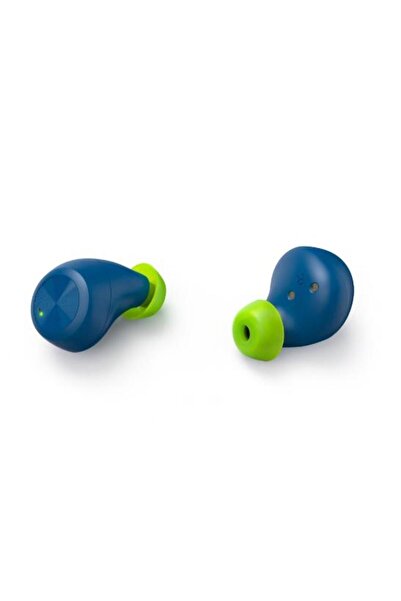 Hama Hama Spirit Chop True Wireless Headphones, Bluetooth, Waterproof IPX4, Touch Control, Microphone (Blue)