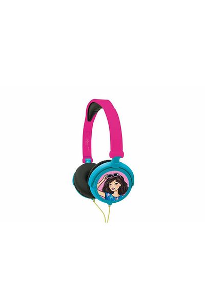 LEXIBOOK Barbie, Lexibook, 3.5mm audio jack wired foldable headphones (Multicolor)