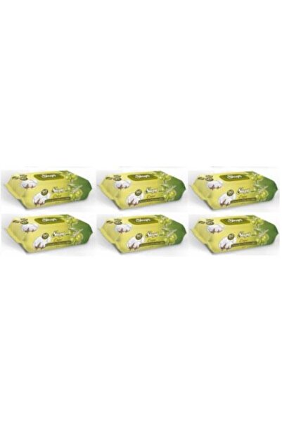 Sleepy Wet Wipes Olive Oil 90 Pieces X 6 (total 540 Wipes)