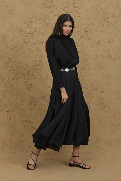 Fahhar Multi-Piece Skirt Black