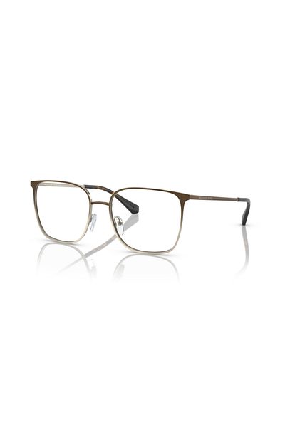 Michael Kors Woman Square Eyeglasses- Mk 3068 - Lense Size:54mm - Mink Light Gold Gradient