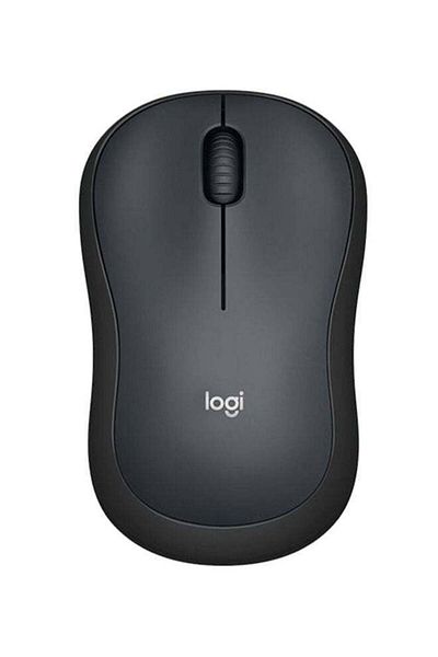 logitech ماوس لوجيتك M220 الصامت باللون الأسود