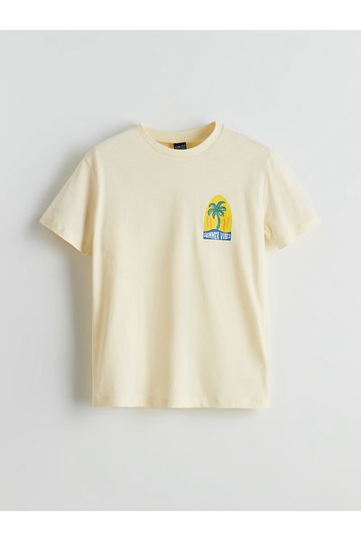 LC Waikiki Crew Neck Boy's T-Shirt