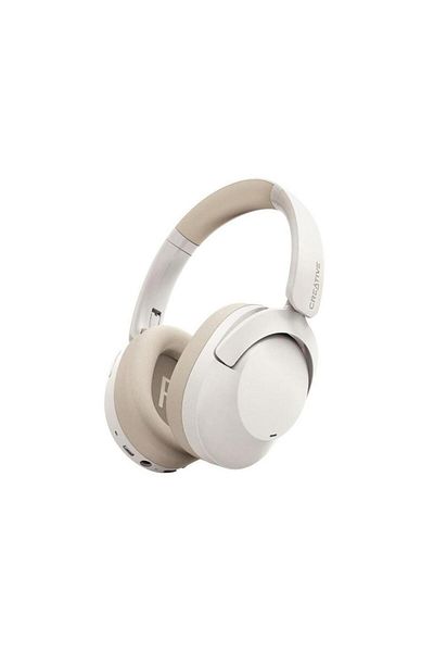 CREATIVE Casti Wireless Over-ear Creative Zen Hybrid 2, Hybrid ANC, Bluetooth/Jack 3.5mm (Alb)