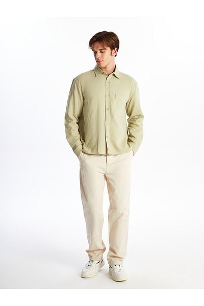 LC Waikiki Bequeme Gabardine-Herrenhose