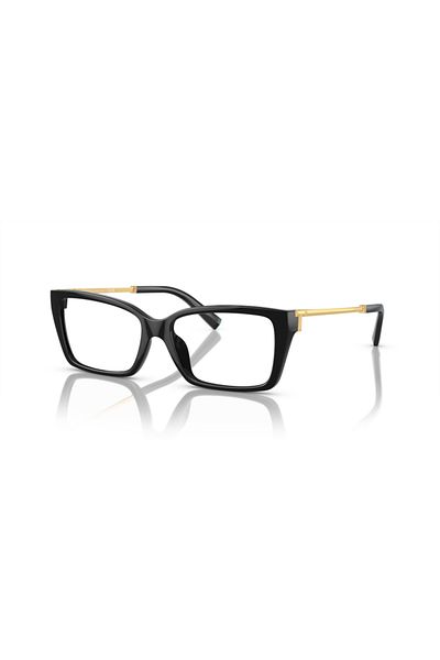Tiffany Woman Rectangle Eyeglasses- Tf 2239u - Lense Size:52mm - Black