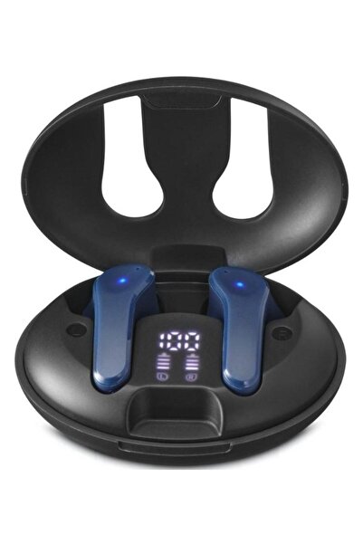 Hama Casti True Wireless Hama Spirit Unchained, Bluetooth, Microfon (Negru/Albastru)