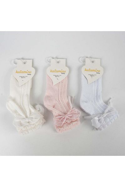 Katamino Aylina Aks Mesh Baby Socks K43016 Assortment