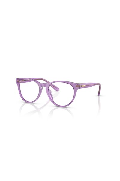 Versace Kids Unisex Phantos Eyeglasses- Ve 3321u - Lense Size:48mm - Black