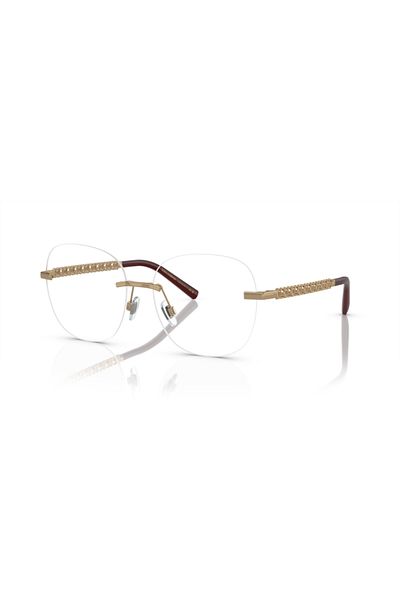 Dolce&Gabbana Dolce & Gabbana Woman Phantos Eyeglasses- Dg 1352 - Lense Size:56mm - Copper