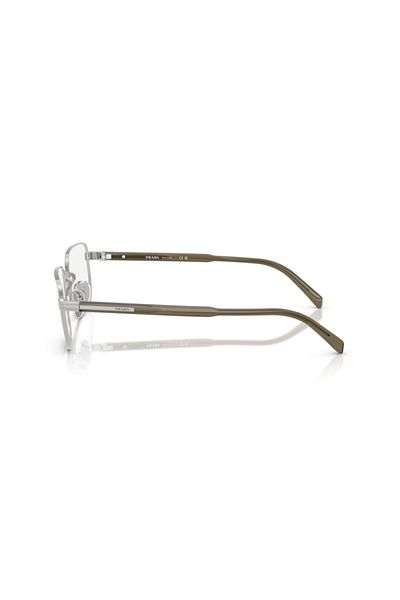 Prada Man Rectangle Eyeglasses- Pr B51v - Lense Size:53mm - Gold