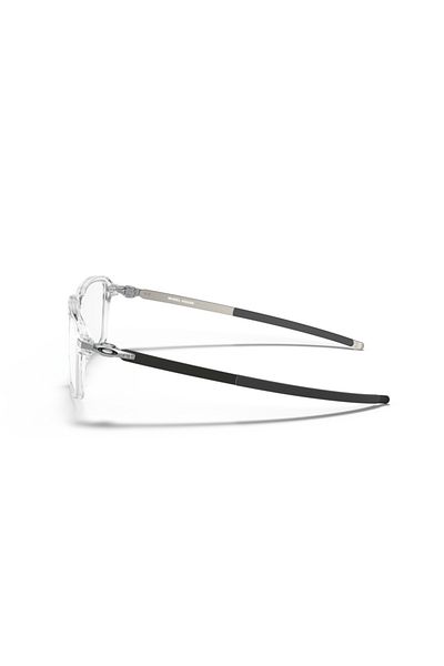 Oakley Ophthalmic Man Square Eyeglasses- Oo 8166 - Lense Size:54mm - Polished Clear