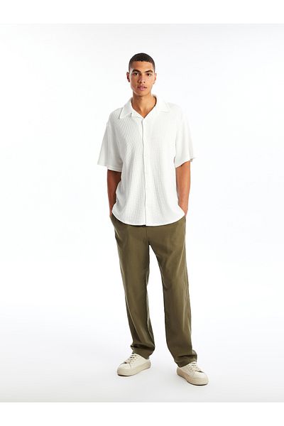 LC Waikiki Comfortable Fit Poplin Men's Trousers